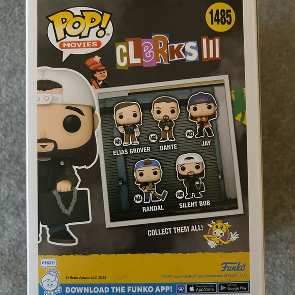 Funko Pop Clerks 2 Silent Bob Vinyl Figure - Picture 4 of 5